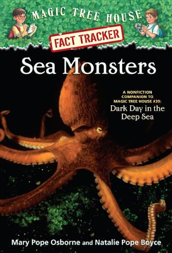 Magic Tree House Research Guide - Sea Monsters