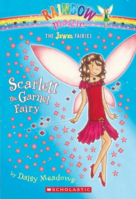 Scarlett the Garnet Fairy (The Jewel Fairies #2)