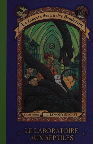 The Reptile Room (Series of Unfortunate Events #2)