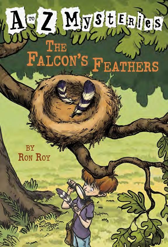 A to Z Mysteries: The Falcon's Feathers