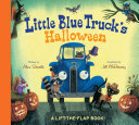 Little Blue Truck's Halloween (Lift-The-Flap Book)