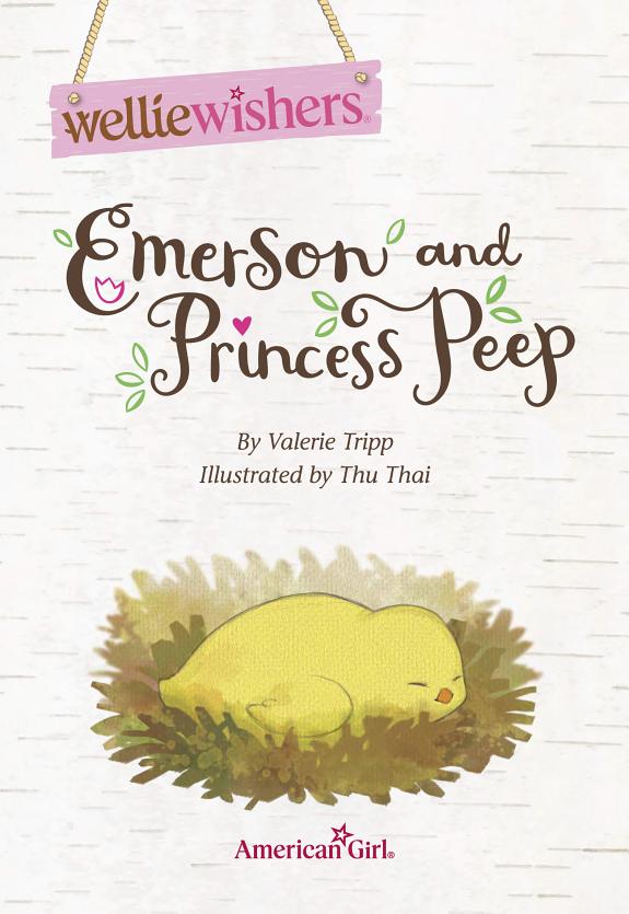 Wellie Wishers : Emerson and Princess Peep