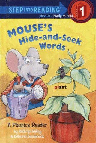 Mouse's hide-and-seek words (Phonics Level 1 Reader)