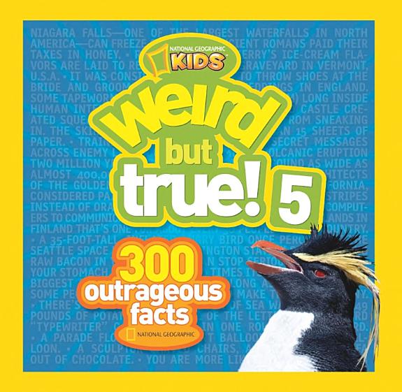 Weird But True! 5