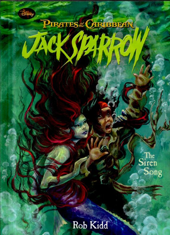 Jack Sparrow #2 - The Siren Song