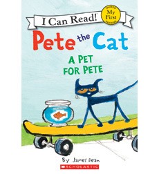 A Pet for Pete (My First Reader)