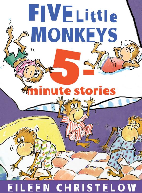 Five Little Monkeys 5-Minute Stories