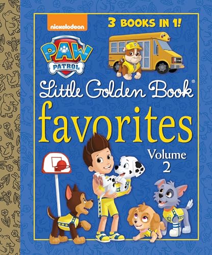 PAW Patrol Little Golden Book Favorites, Volume 2 (PAW Patrol)