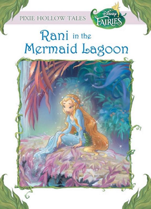 Disney Fairies - Rani int he Mermaid Lagoon