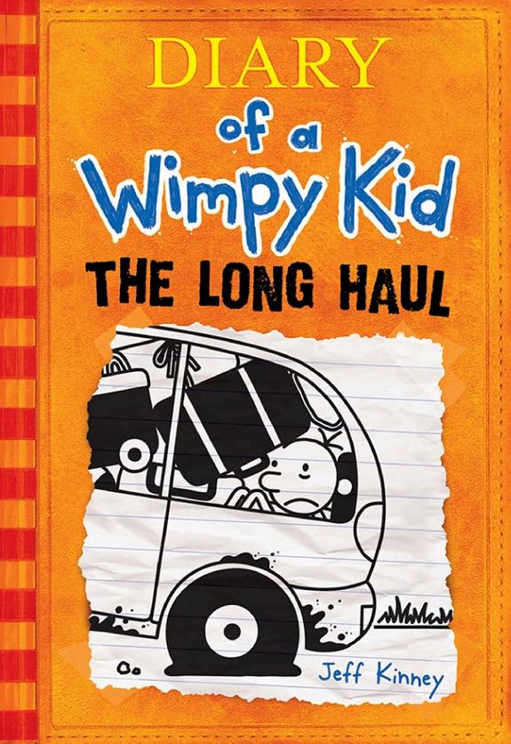 The Long Haul (Diary of a Wimpy Kid #9)