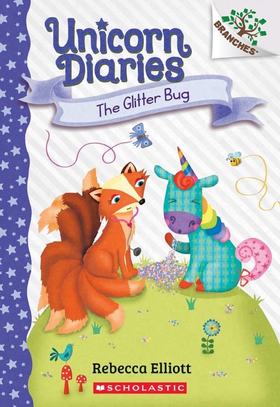 The Glitter Bug: A Branches Book (Unicorn Diaries #9)