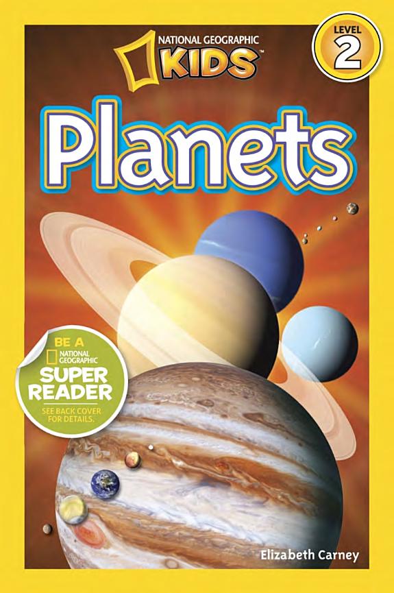 Planets (National Geographic Kids Readers, Level 2)