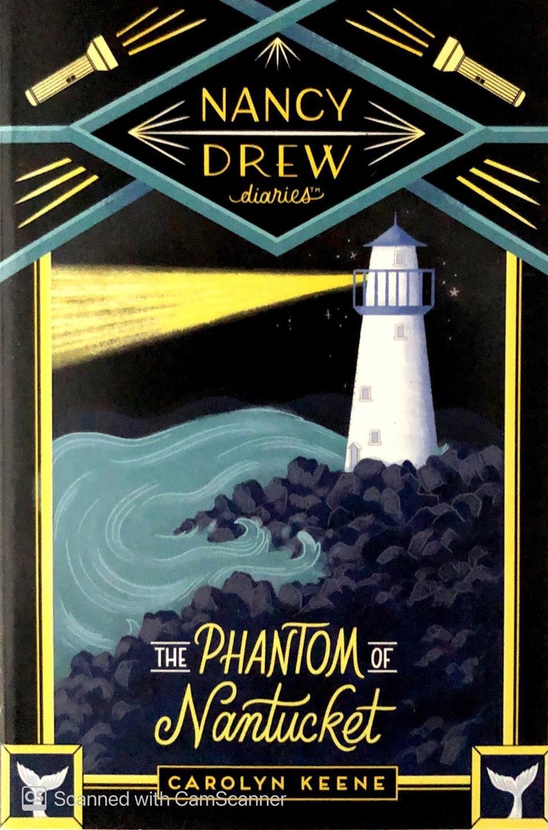 Nancy Drew Diaries #7 : The Phantom of Nantucket