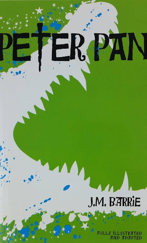 Peter Pan Fully Adapted and Illustrated