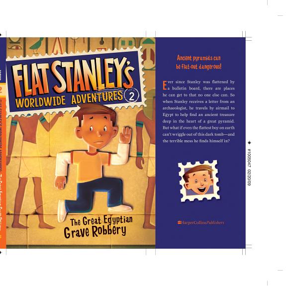 Flat Stanley's Worldwide Adventures #2: The Great Egyptian Grave Robbery