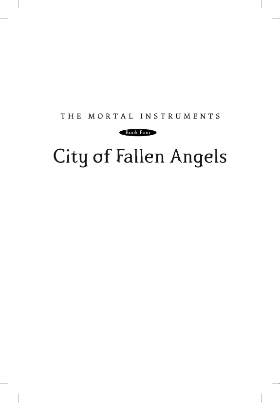 City of Fallen Angels