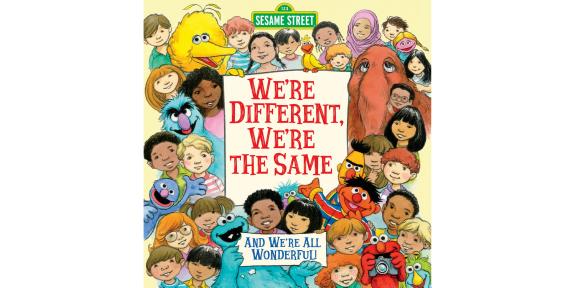 We're Different, We're the Same (Sesame Street)