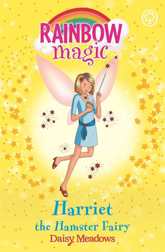 Rainbow Magic Pet Fairies Book #5: Harriet the Hamster Fairy
