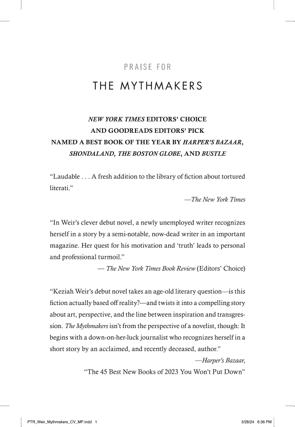 The Mythmakers