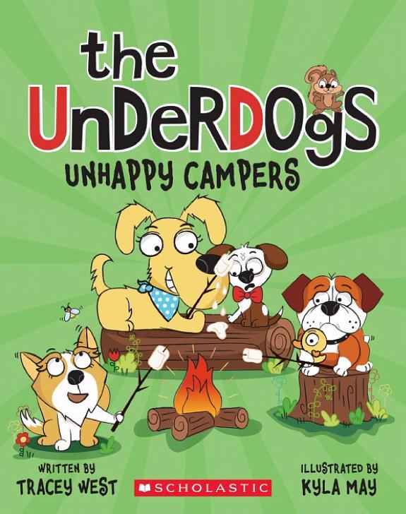 Unhappy Campers (The Underdogs #3)