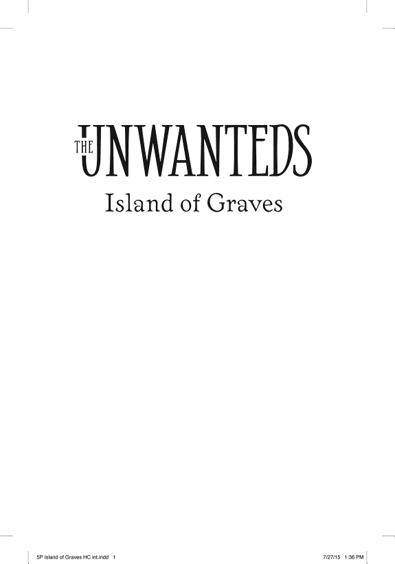 Island of Graves (Unwanteds)