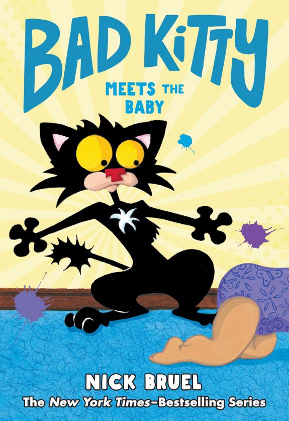 Bad Kitty Meets the Baby