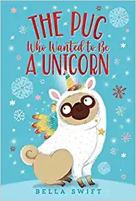 Pug Who Wanted to Be a Unicorn