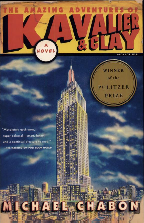 The Amazing Adventures of Kavalier & Clay
