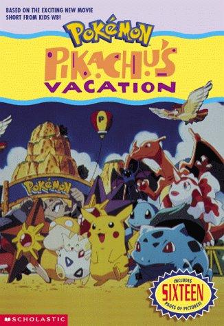 Pikachu's Vacation