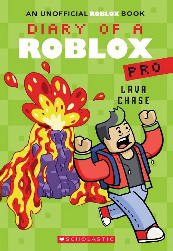 Lava Chase (Diary of a Roblox Pro #4: An AFK Book)