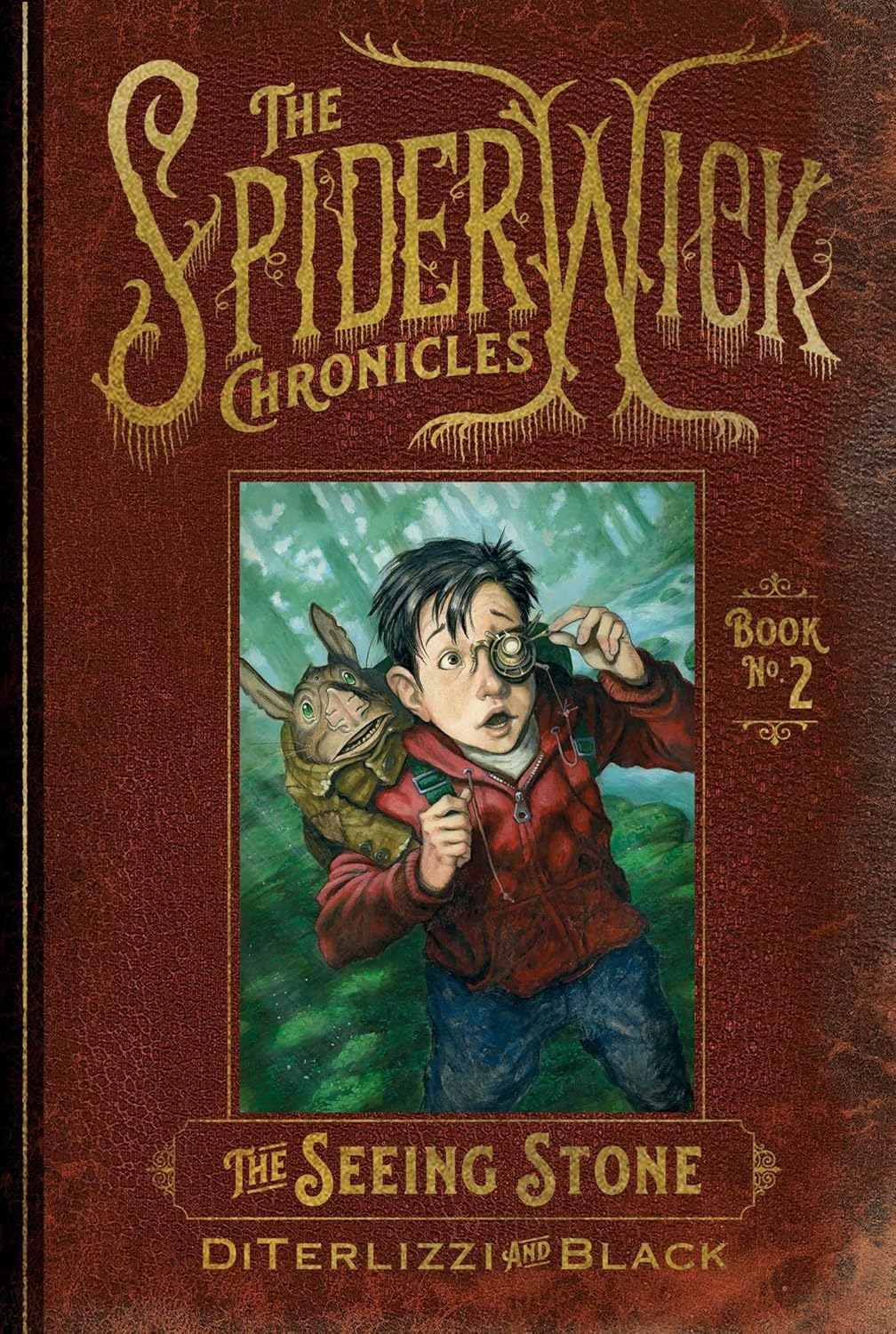 The Seeing Stone (The Spiderwick Chronicles Book 2)