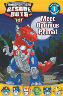 Transformers: Rescue Bots: Meet Optimus Primal