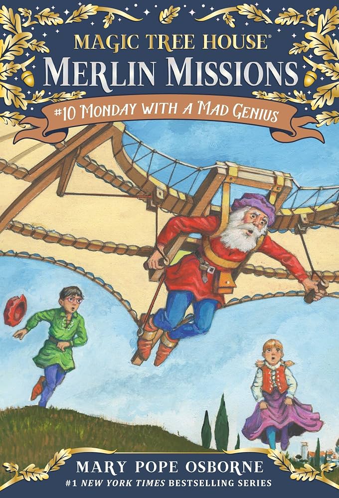 Monday With a Mad Genius Merlin Missions #10
