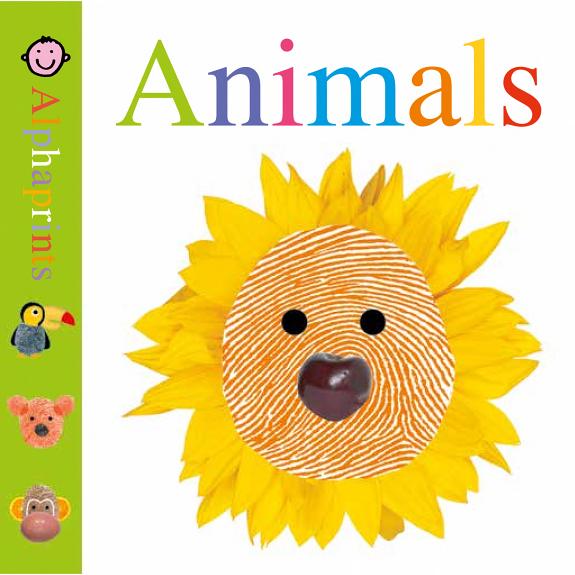 Little Alphaprints: Animals
