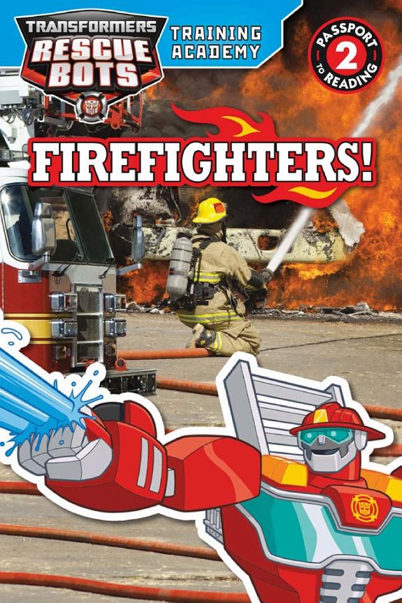 Transformers Rescue Bots: Training Academy: Firefighters!