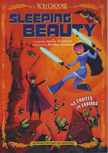 Sleeping Beauty - You Choose Books