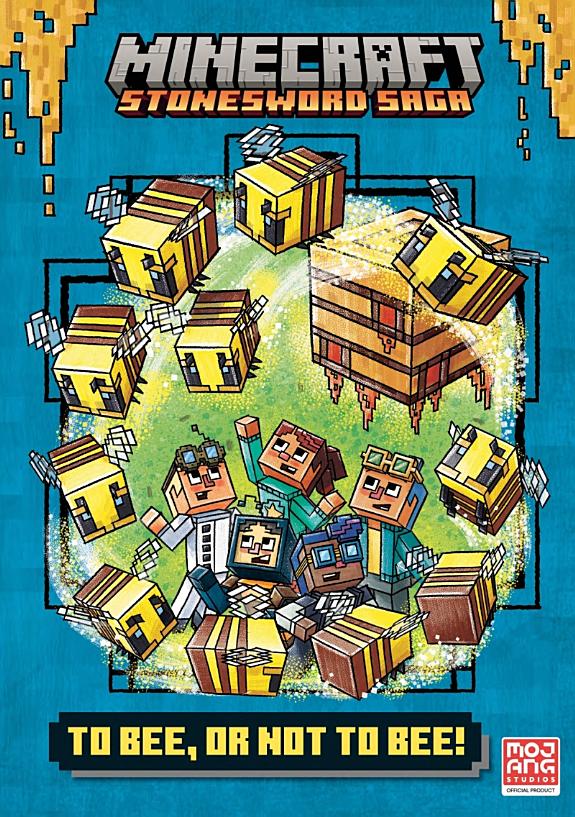 To Bee, Or Not to Bee! (Minecraft Stonesword Saga #4)
