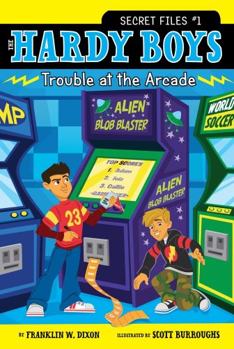 Hardy Boys Secret Files #1: Trouble at the Arcade