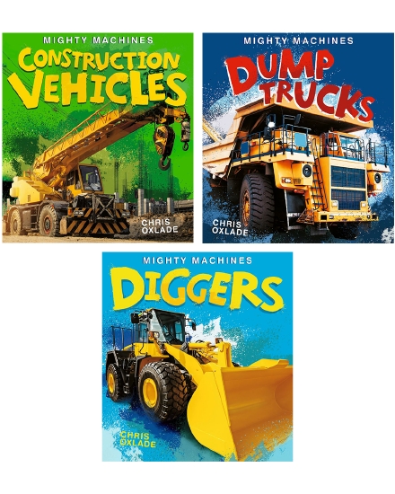 Mighty Machines (Set of 3)