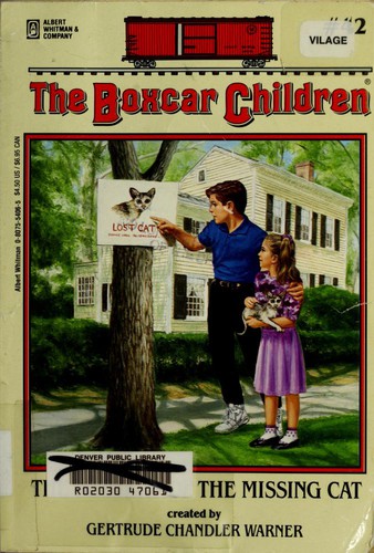 The Mystery of the Missing Cat - The Boxcar Children #42
