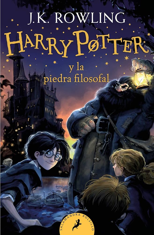 Harry Potter Y la Piedra Filosofal