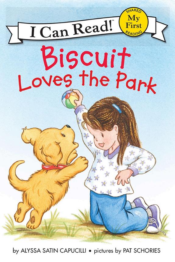 Biscuit Loves the Park (My First Reader)