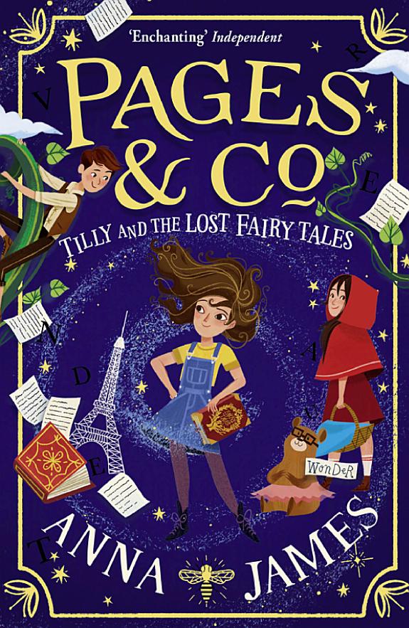 Pages & Co.: Tilly and the Lost Fairy Tales (Pages & Co., Book 2)