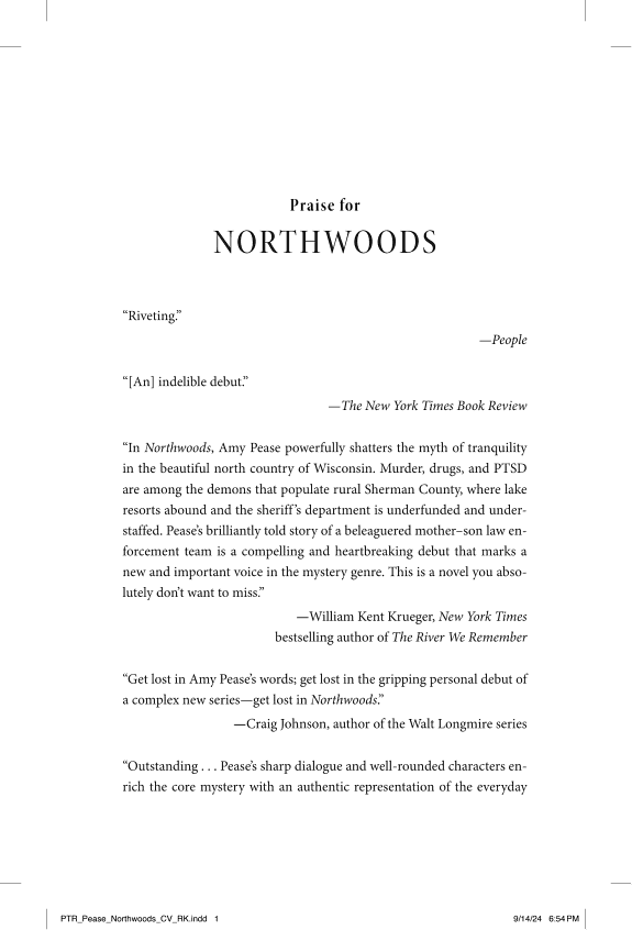 Northwoods - BOTM