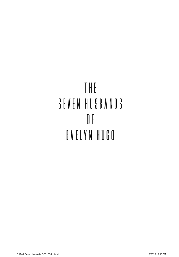 The Seven Husbands of Evelyn Hugo