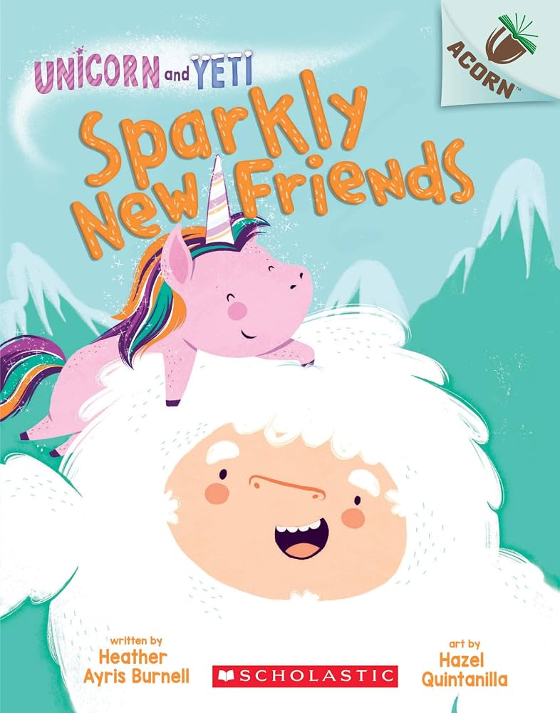 Sparkly New Friends - Unicorn and Yeti