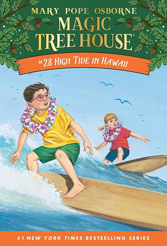 High Tide in Hawaii- Magic Treehouse #28
