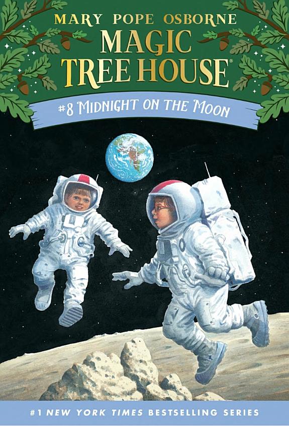 Midnight on the Moon: Magic Treehouse #8