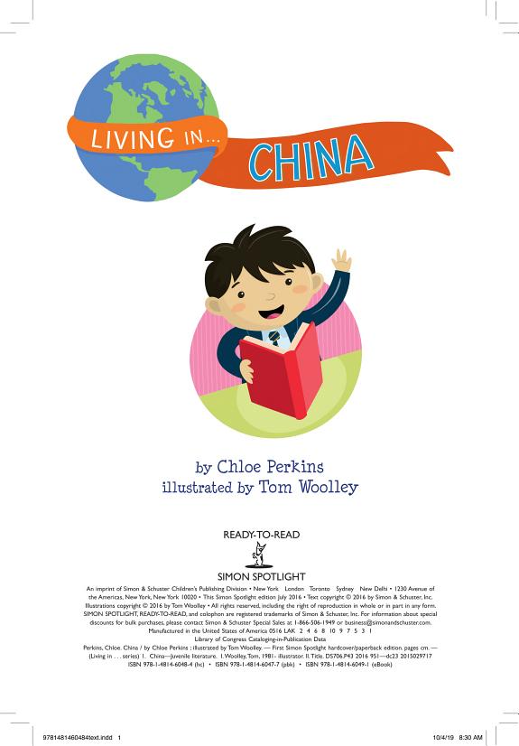 Living in . . . China (Level 2 Reader)