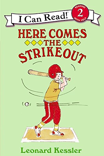 Here Comes the Strikeout! (Level 2 Reader)